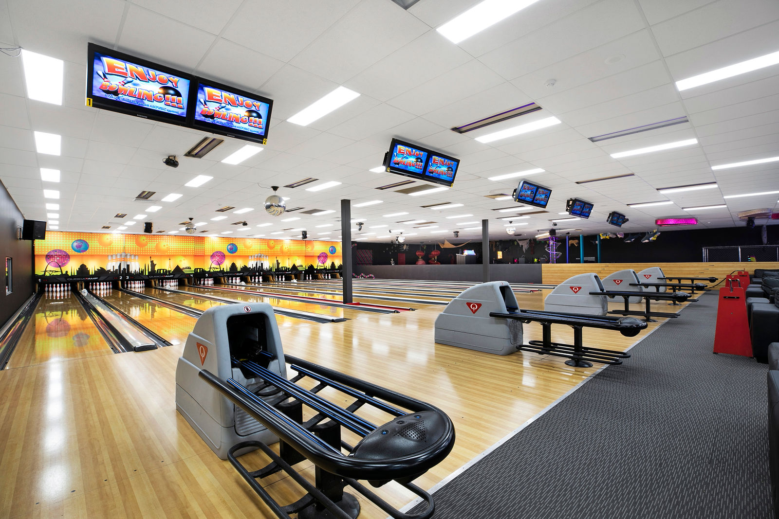 Tenpin Bowling & Parties Highlands Entertainment Centre